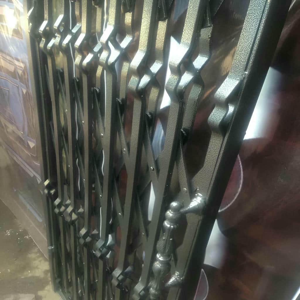 خرید درب آکاردئونی ضدسرقت ضخامت پروفیل در نوشهر