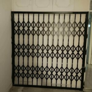 درب آکاردئونی ضدسرقت در خرم آباد