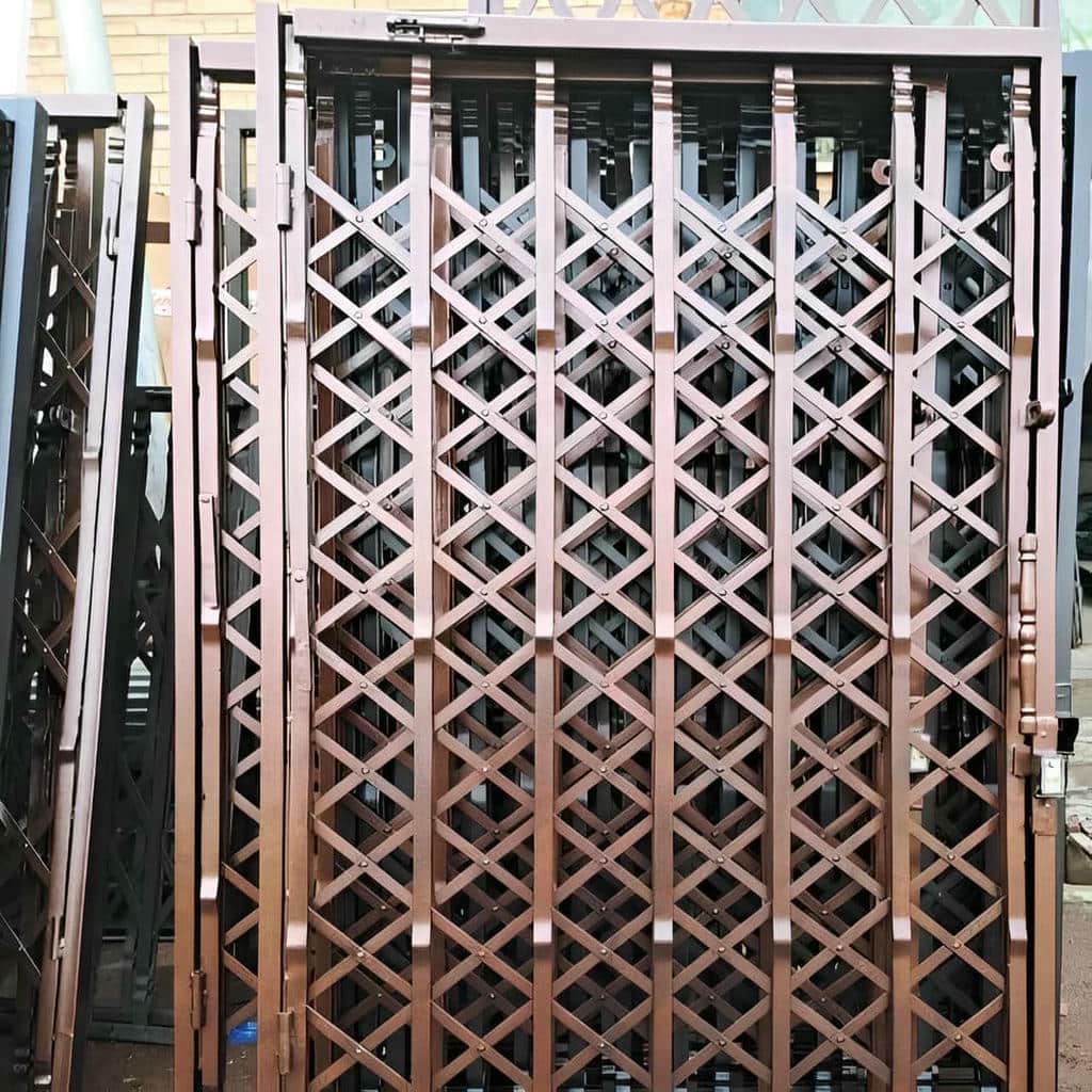قیمت درب آکاردئونی ضدسرقت ریل تراز در یاسوج