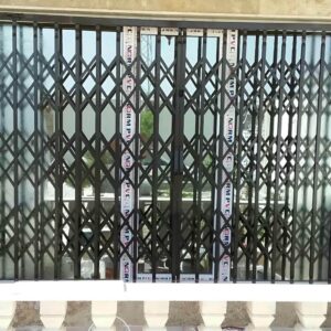 درب آکاردئونی ضدسرقت در ایلام