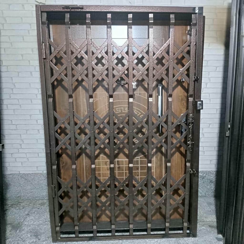 فروش درب آکاردئونی ضدسرقت پروفیل مستحکم در اراک