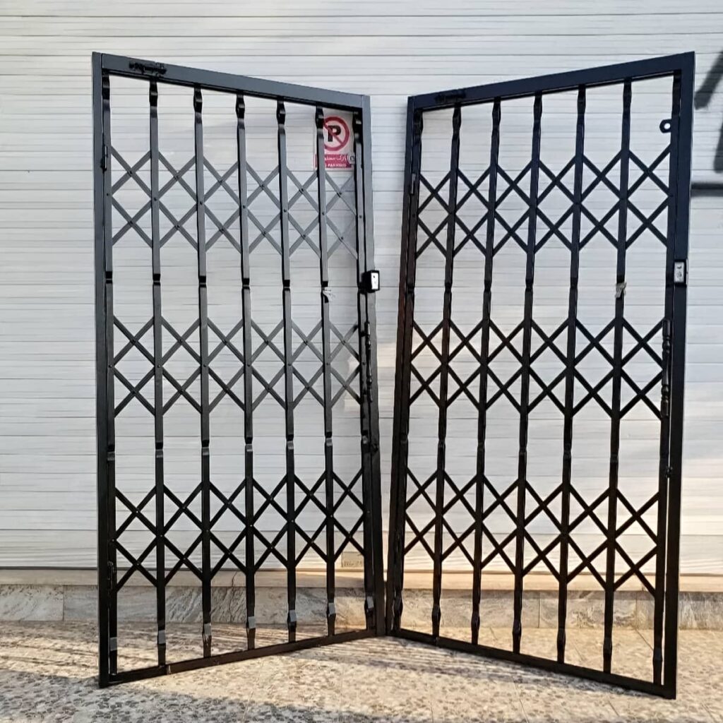 خرید درب آکاردئونی ضدسرقت آپارتمانی در شهریار