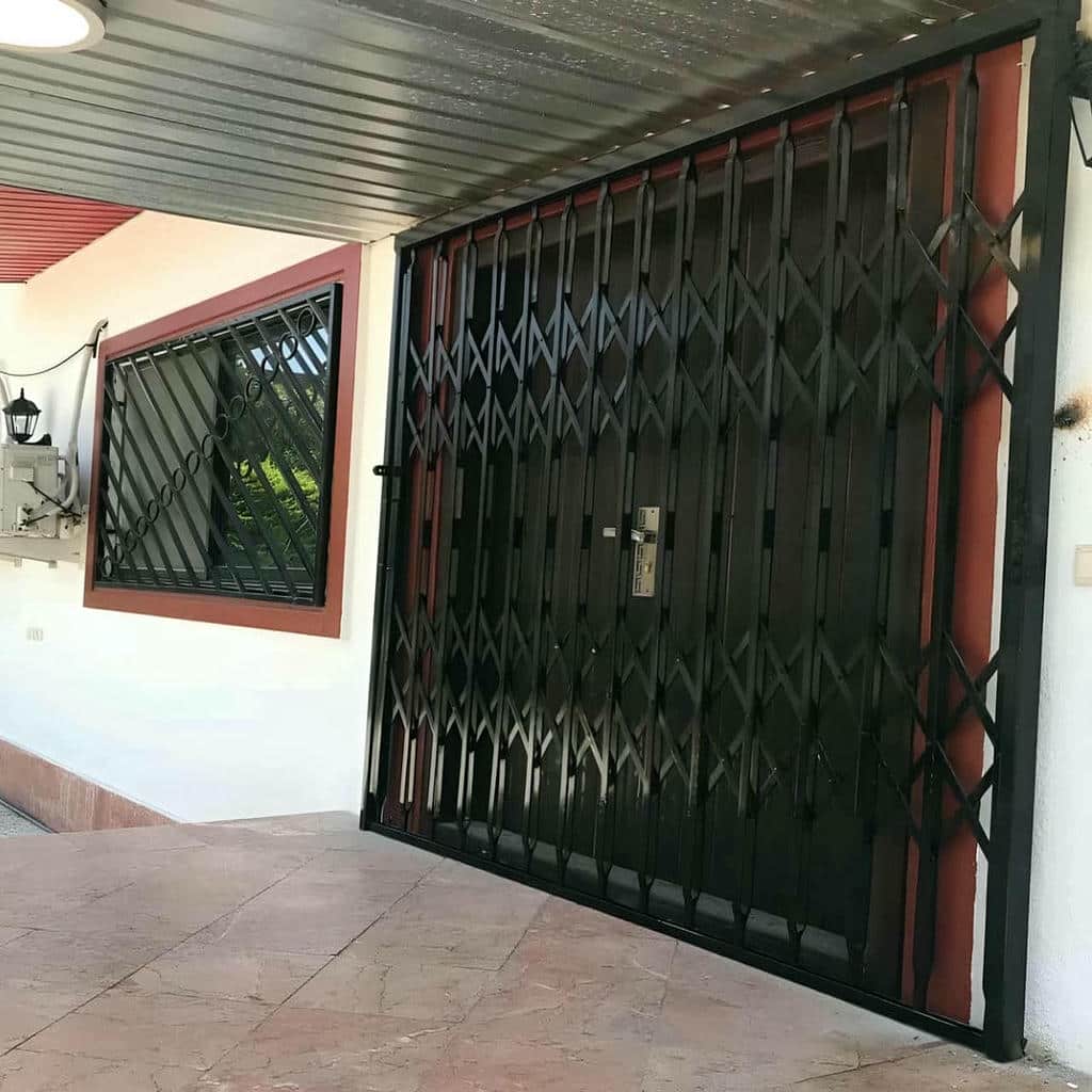 فروش درب آکاردئونی ضدسرقت پروفیل قوی در بندر دیلم