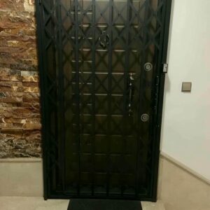 درب آکاردئونی ضدسرقت در رفسنجان
