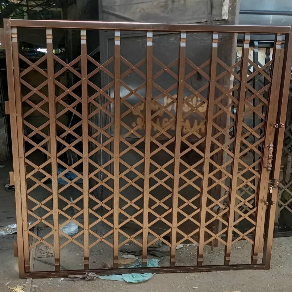 فروش درب آکاردئونی ضدسرقت ریل روان در ملارد