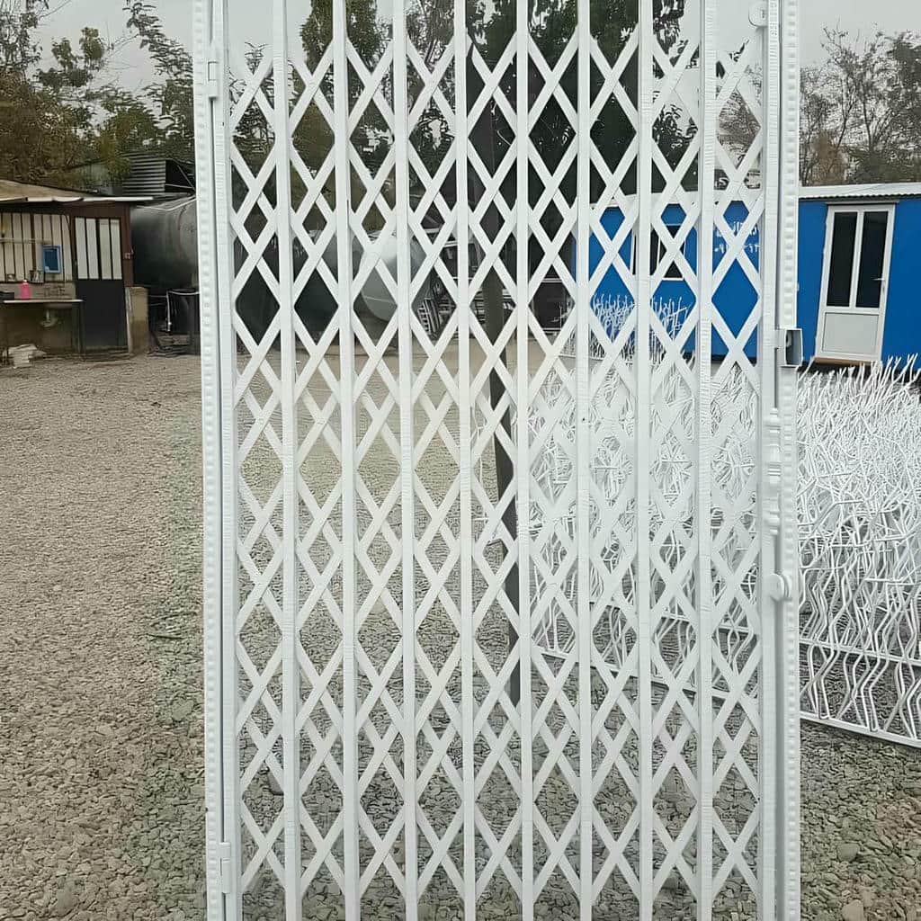 فروش درب آکاردئونی ضدسرقت قفل مقاوم در آبادان