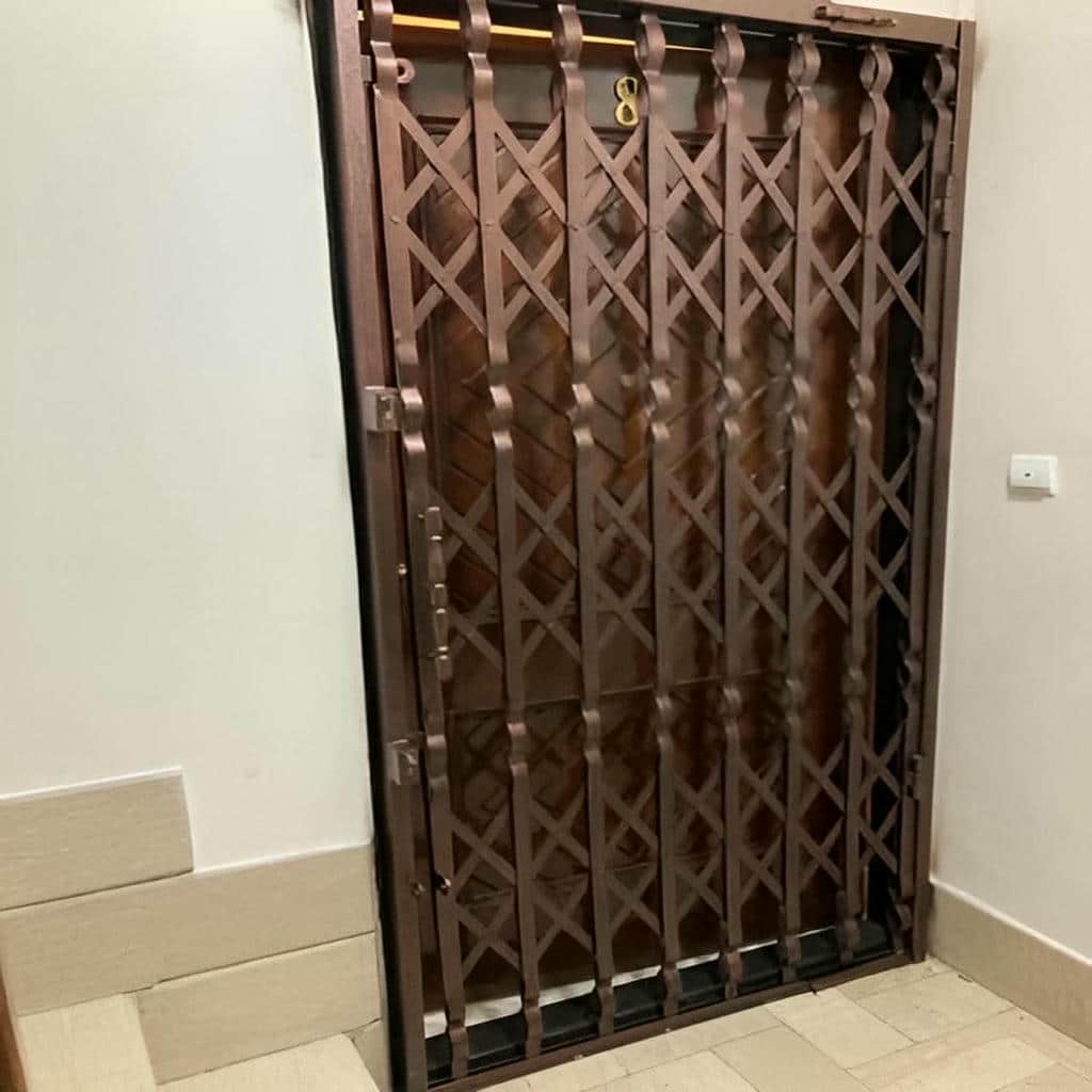 درب آکاردئونی ضدسرقت در اردبیل
