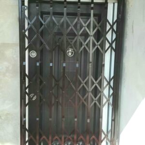 درب آکاردئونی ضدسرقت در پرند