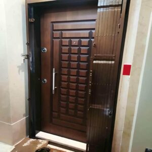 درب آکاردئونی ضدسرقت در سقز