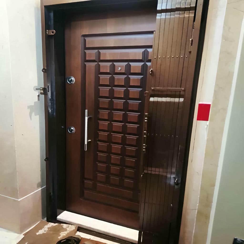 درب آکاردئونی ضدسرقت در سقز