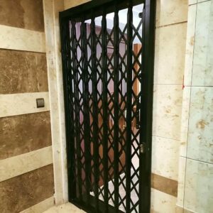 درب آکاردئونی ضدسرقت در کرمانشاه