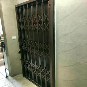درب آکاردئونی ضدسرقت در اهواز