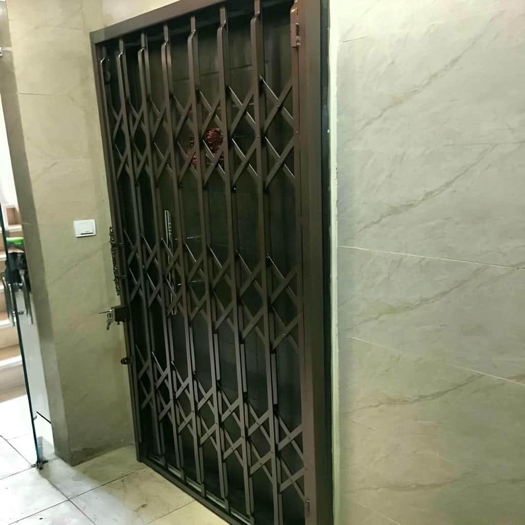 درب آکاردئونی ضدسرقت در اهواز