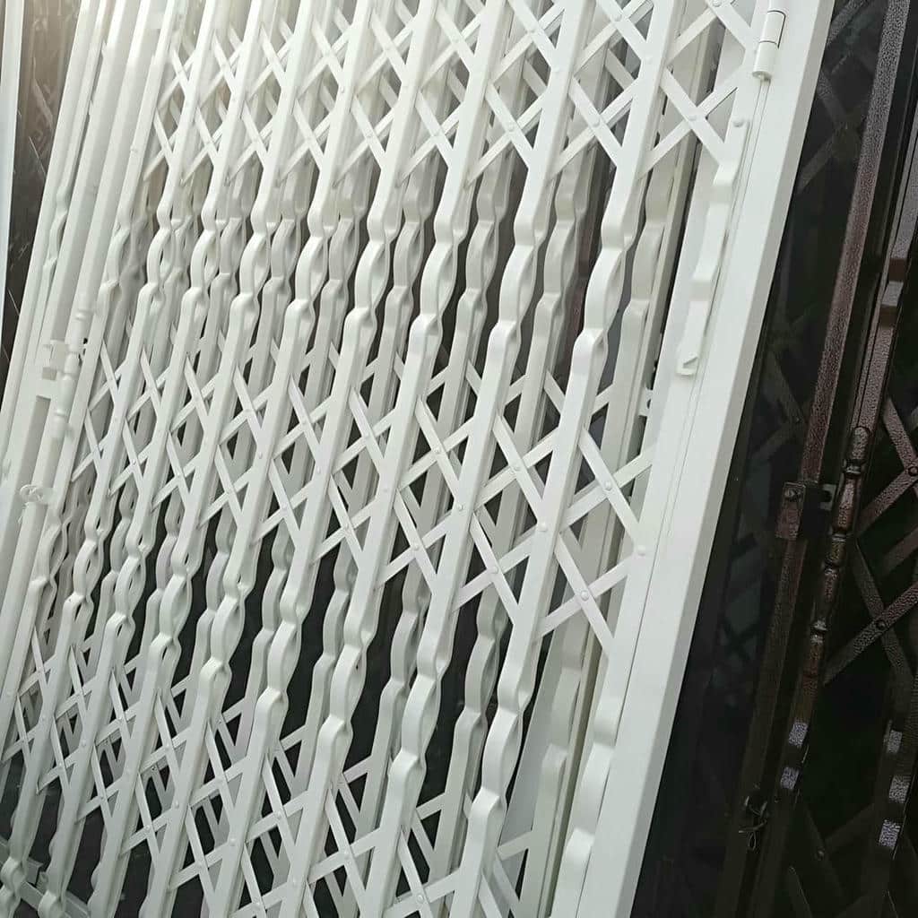 فروش درب آکاردئونی ضدسرقت حرکت روان در کاشان