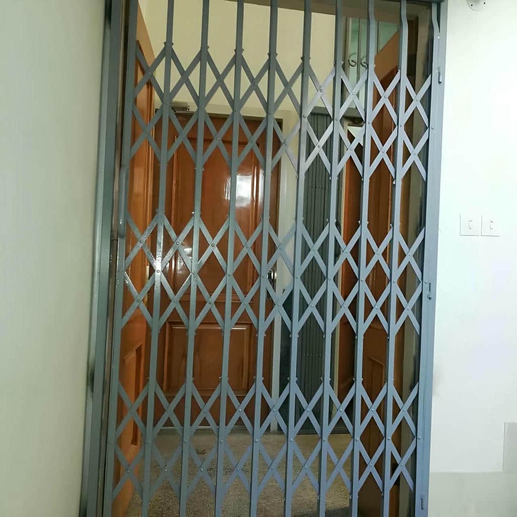 فروش درب آکاردئونی ضدسرقت قفل مقاوم در بندر انزلی