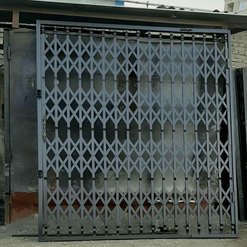 نصب درب آکاردئونی ضدسرقت حرکت روان در استان گلستان