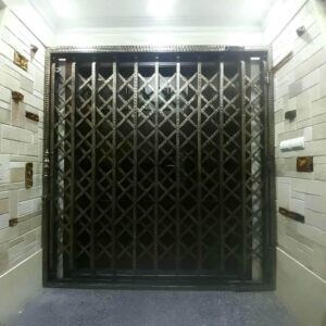 درب آکاردئونی ضدسرقت در کرج