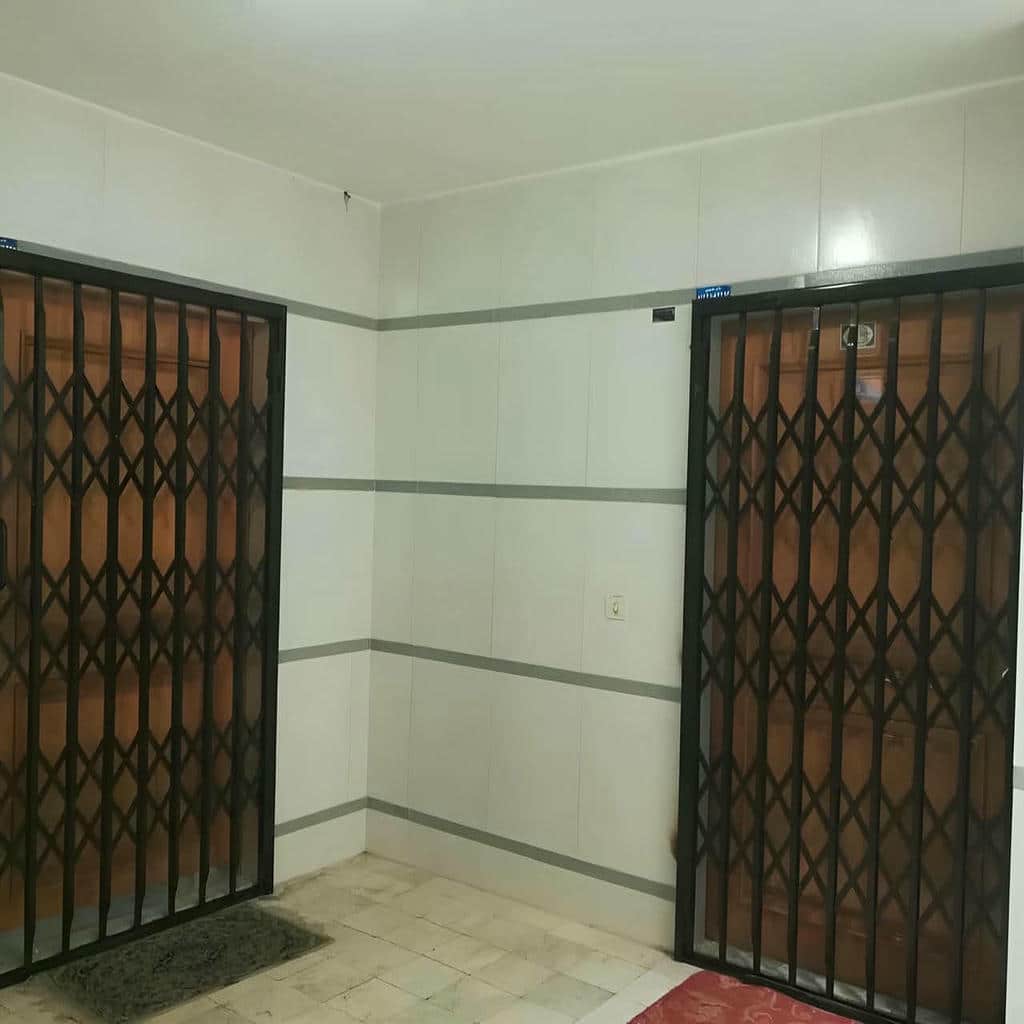 فروش درب آکاردئونی ضدسرقت پروفیل مستحکم در ساری