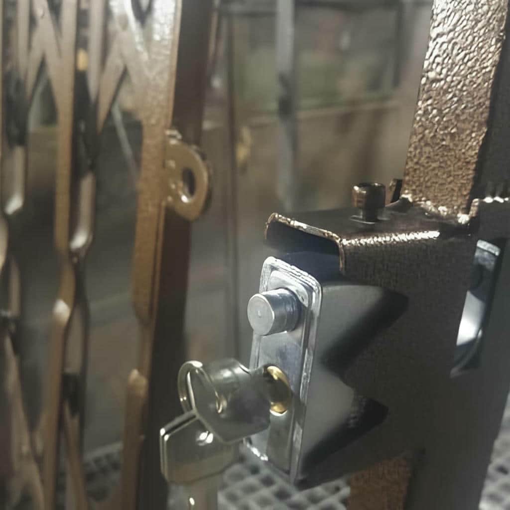 قیمت درب آکاردئونی ضدسرقت پرتردد در قشم