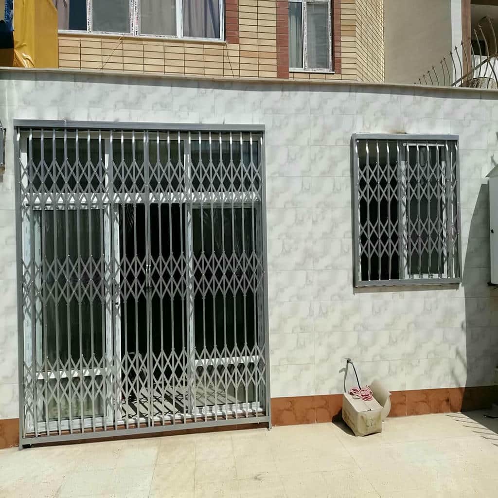 فروش درب آکاردئونی ضدسرقت حرکت روان در قم