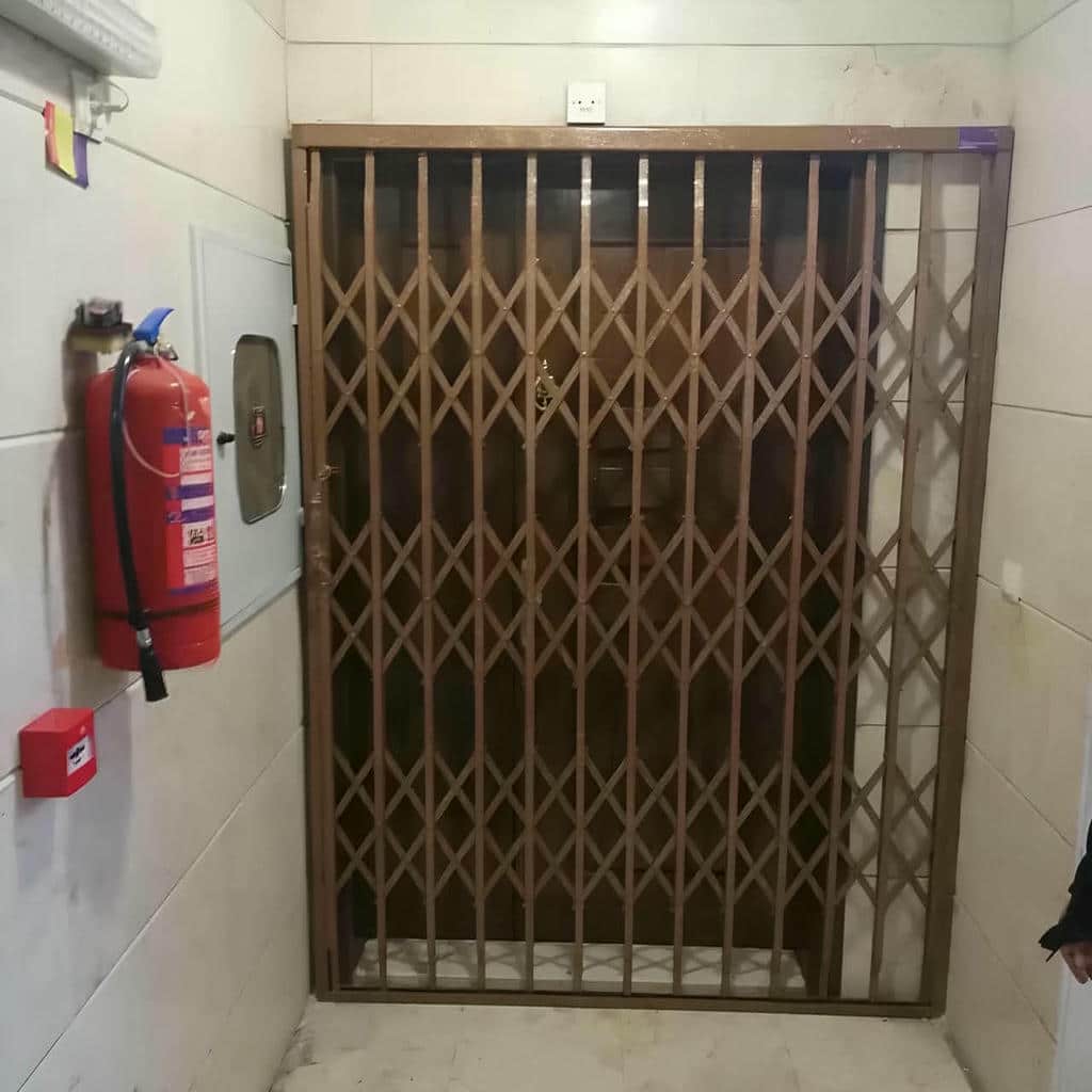 فروش درب آکاردئونی ضدسرقت ریل دقیق در مهرشهر کرج