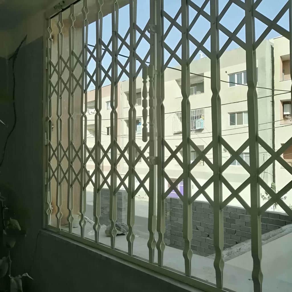 خرید درب آکاردئونی ضدسرقت تلرانس ساخت در یزد