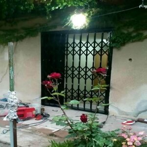 درب آکاردئونی ضدسرقت در تهران