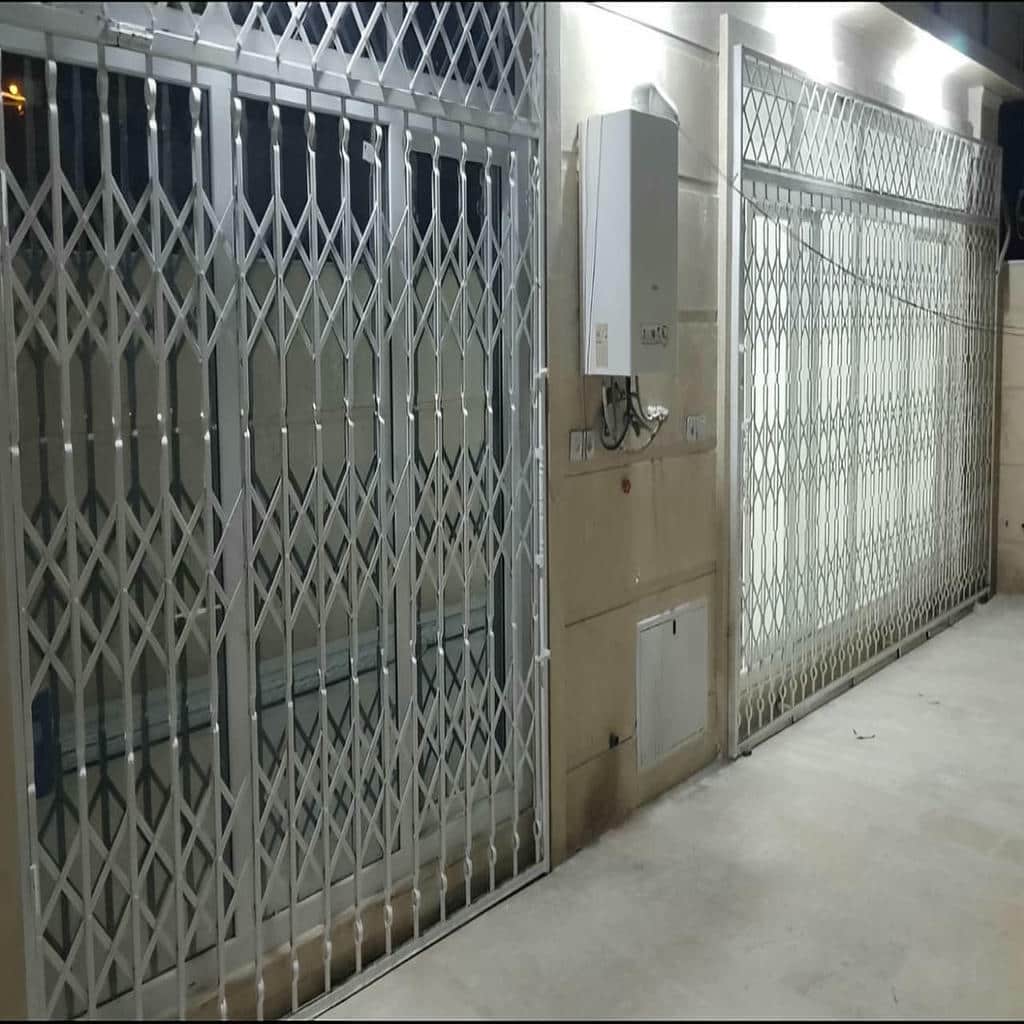 نصب درب آکاردئونی ضدسرقت رنگ مقاوم در بندر دیلم