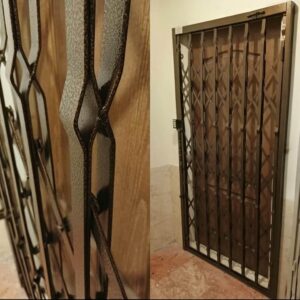 درب آکاردئونی ضدسرقت در قشم