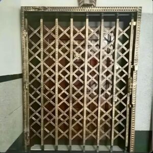 درب آکاردئونی ضدسرقت در عظیمیه کرج