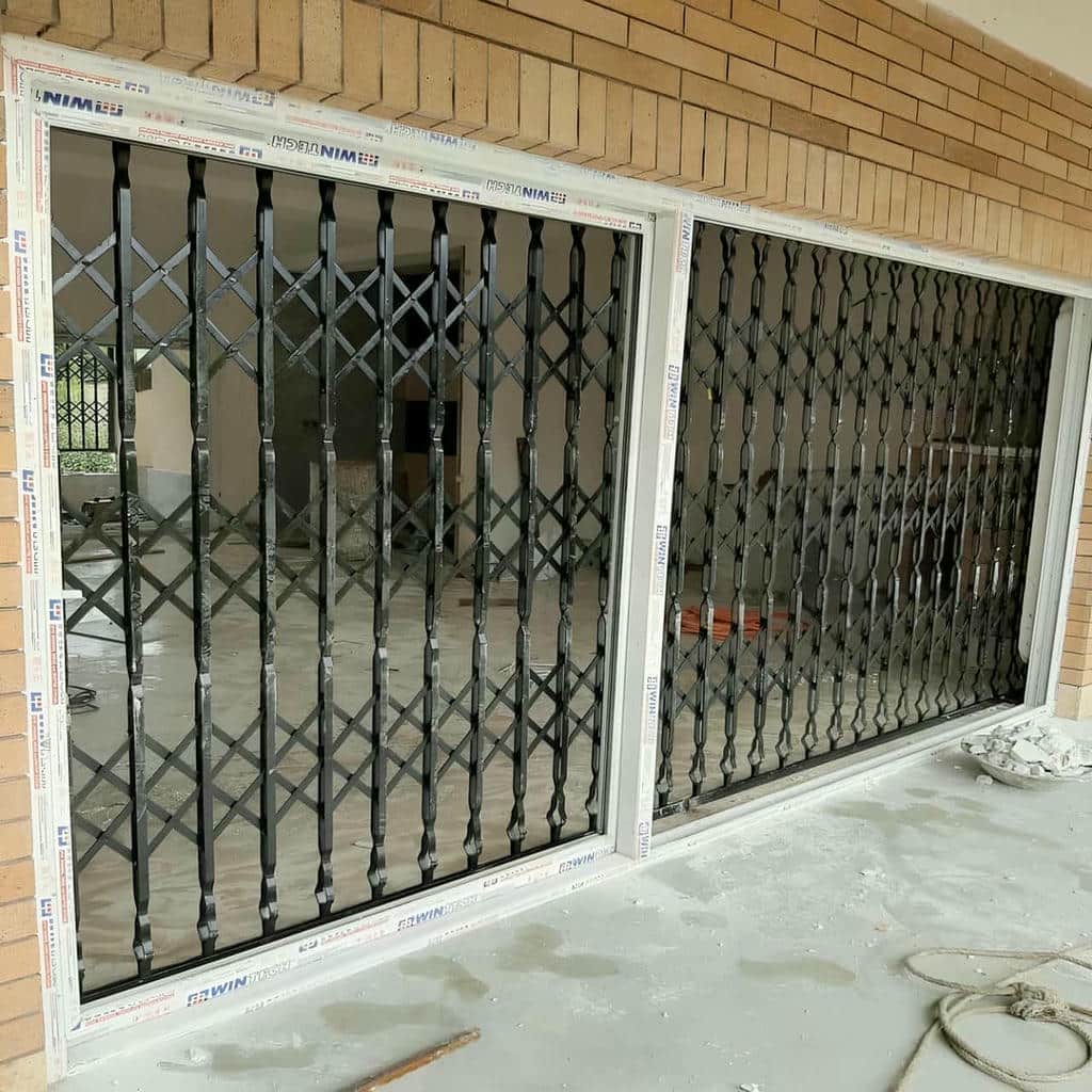 فروش درب آکاردئونی ضدسرقت حرکت روان در ساوه