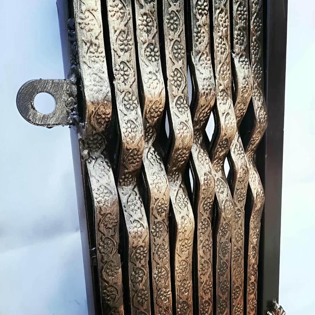 کارخانه درب آکاردئونی ضدسرقت رنگ پایدار در قزوین