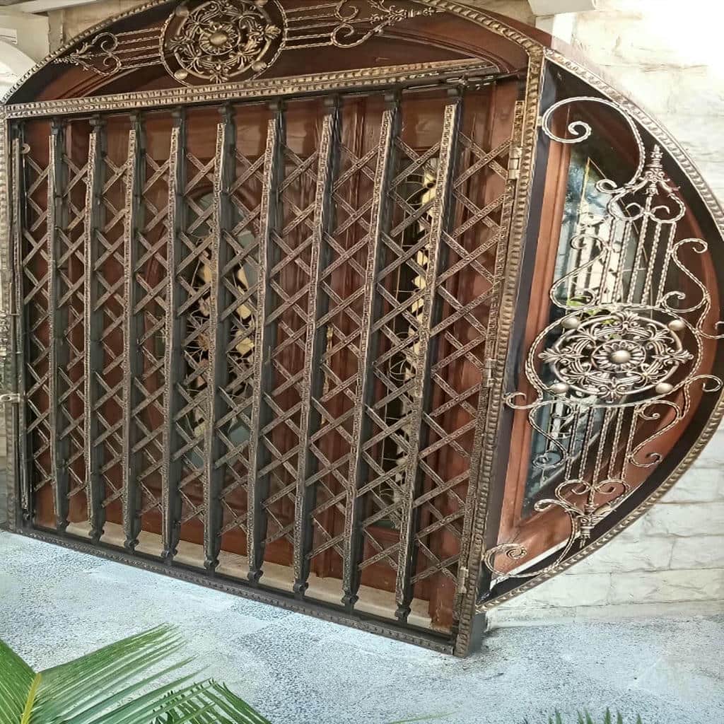 فروش درب آکاردئونی ضدسرقت حرکت روان در خرم آباد