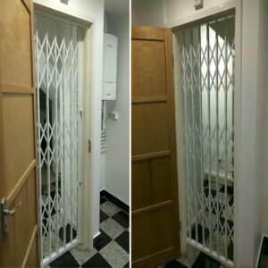 درب آکاردئونی ضدسرقت در بوشهر
