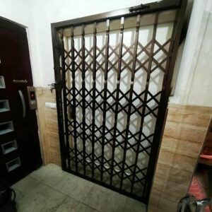 درب آکاردئونی ضدسرقت در قم