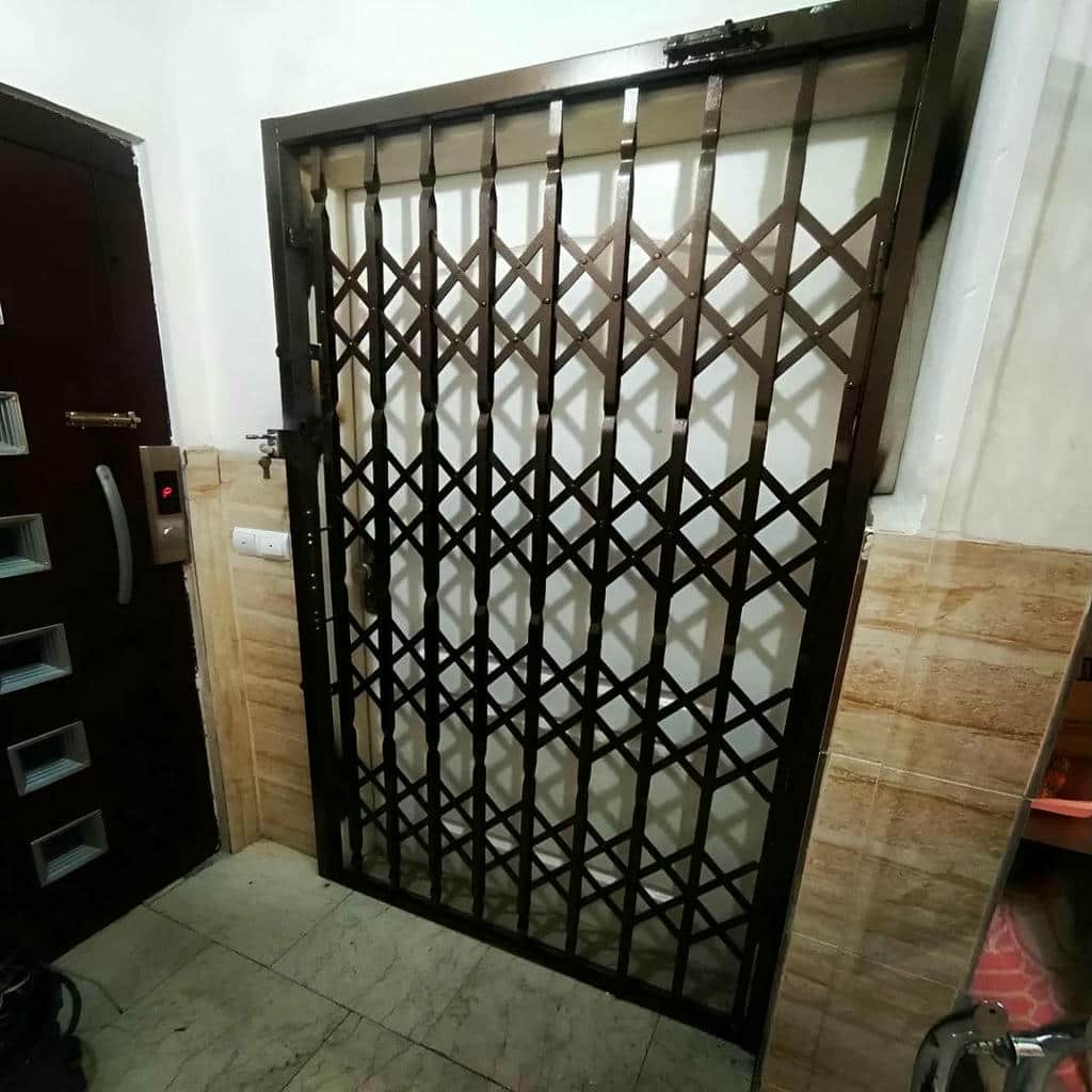 درب آکاردئونی ضدسرقت در قم