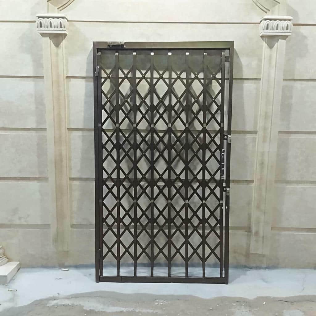 درب آکاردئونی ضدسرقت در استان مازندران