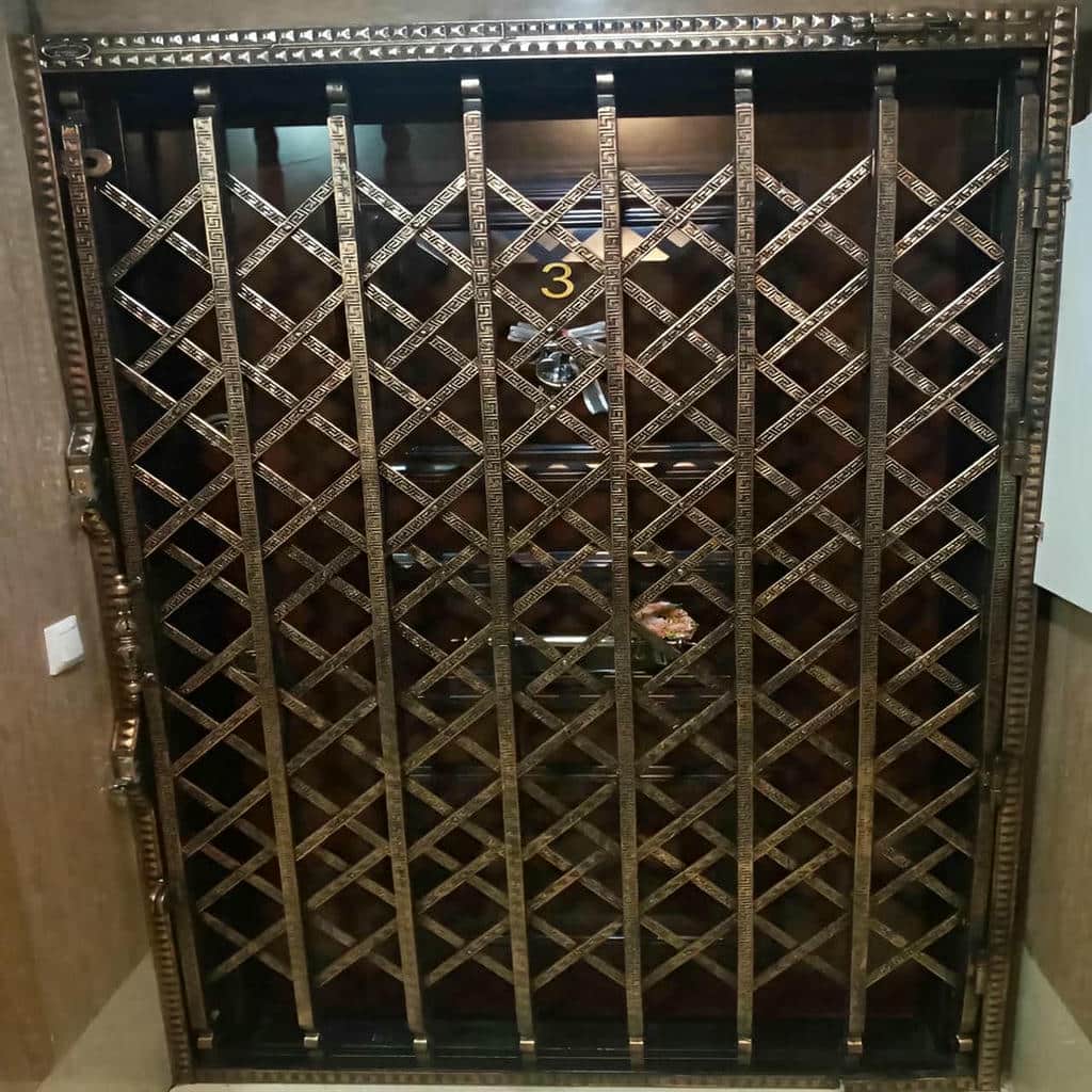 قیمت درب آکاردئونی ضدسرقت محل کار در ساوه