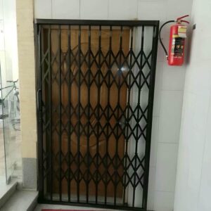 درب آکاردئونی ضدسرقت در بندرعباس