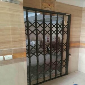 درب آکاردئونی ضدسرقت در اصفهان