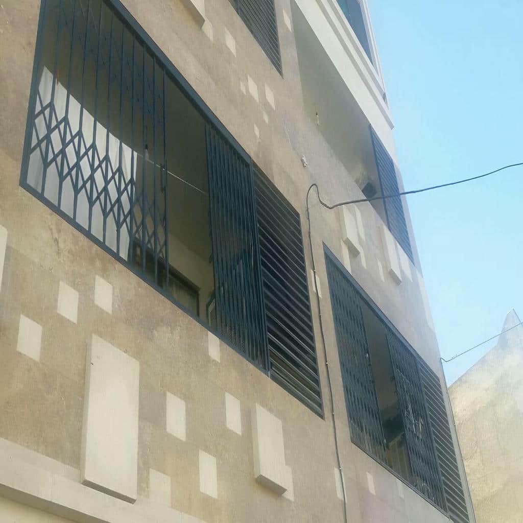 درب آکاردئونی ضدسرقت در فردیس کرج
