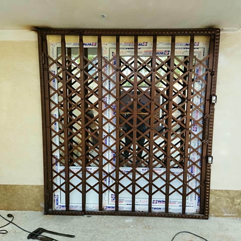 قیمت درب آکاردئونی ضدسرقت طرح کم جا در اهواز