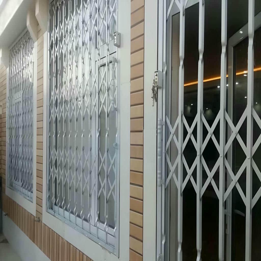 قیمت درب آکاردئونی ضدسرقت کم جا در سنندج