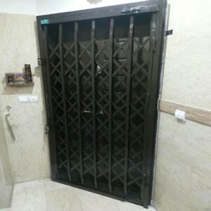 درب آکاردئونی ضدسرقت در بندر انزلی