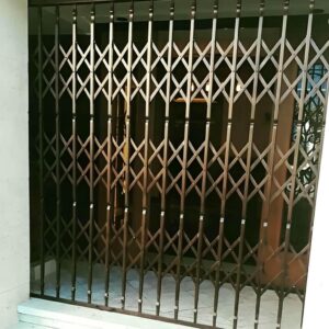 درب آکاردئونی ضدسرقت در کرمان