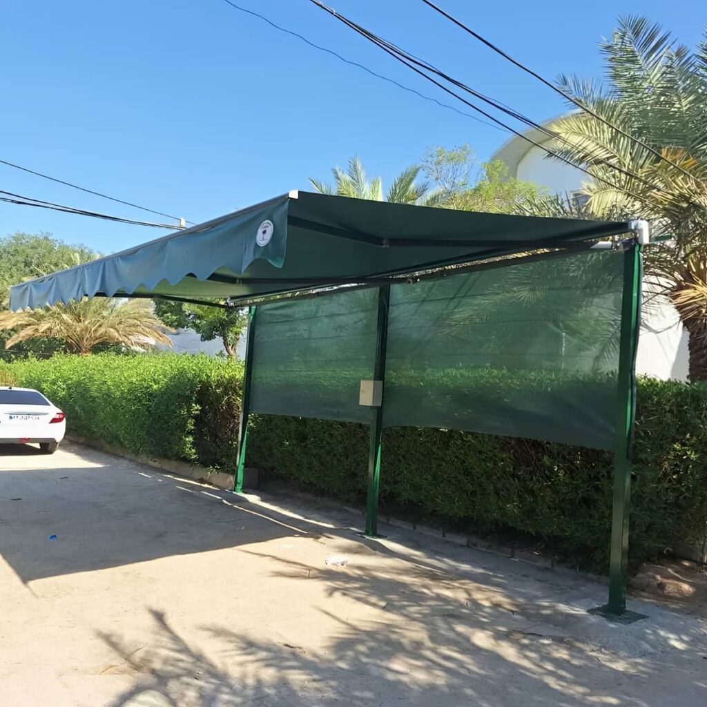 قیمت سایبان برقی اتوماتیک ریموتی در بجنورد
