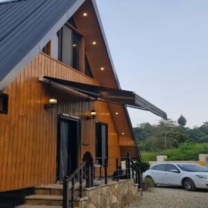 سایبان برقی اتوماتیک در سقز