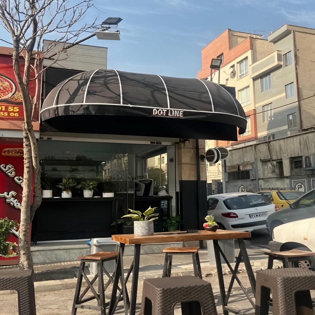 قیمت سایبان برقی اتوماتیک فضای بیرونی در شیراز