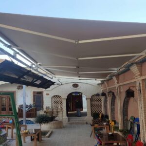 سایبان برقی اتوماتیک در آبادان