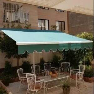 سایبان برقی اتوماتیک در استان گیلان